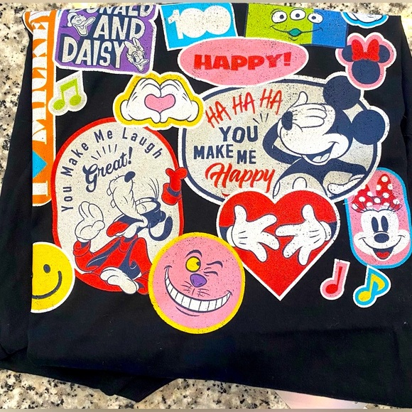 Disney Mickey Mouse and Friends Tshirt 100th Anniversary - Picture 4 of 13